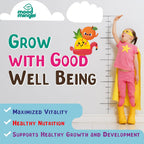 Mood Mingle Gominolas de Crecimiento para Niños y Adolescentes - Suplemento Multivitamínico