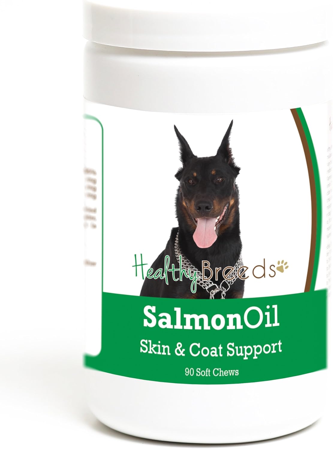 Healthy Breeds Aceite de Salmón Masticables Blandos para Perros Beauceron 90 uds.