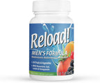 Reload! for Men Multivitamínico Natural con 24 Frutas y Verduras
