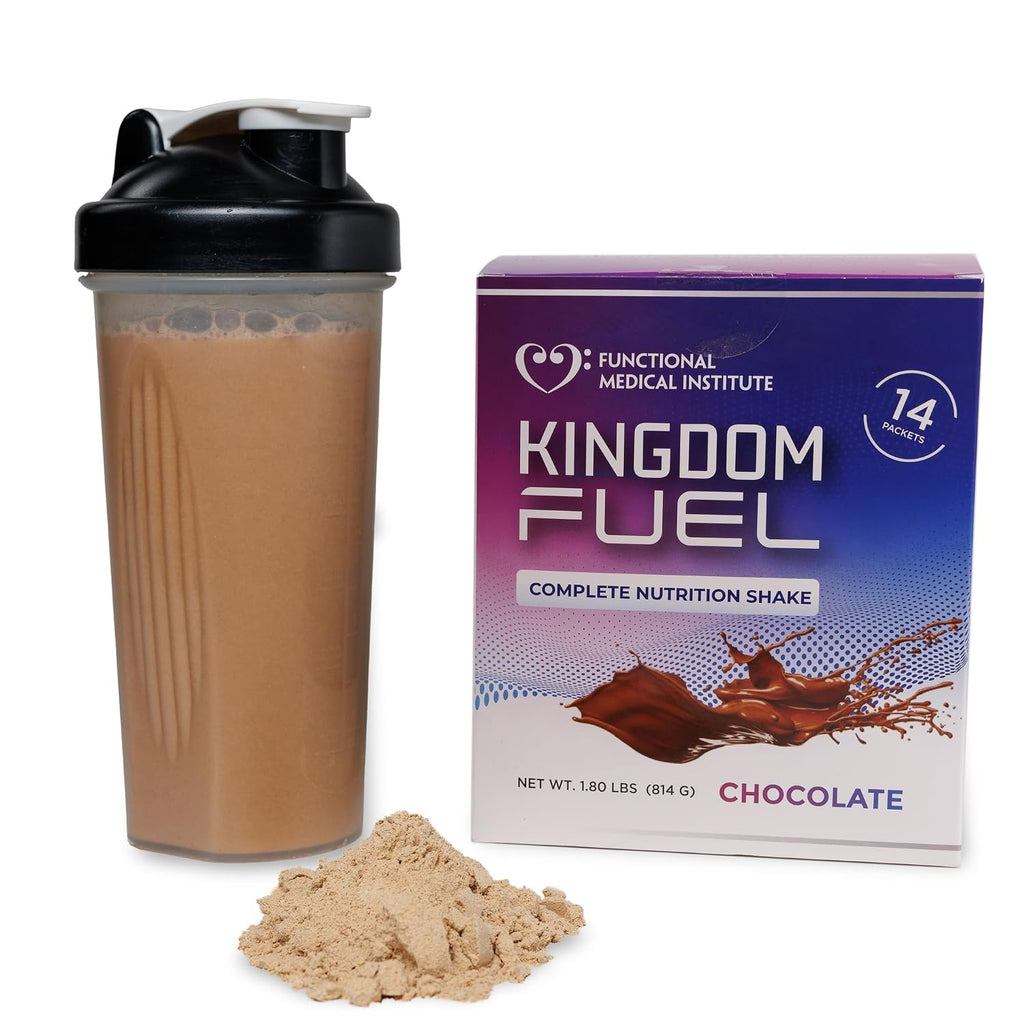 Kingdom Fuel Batido Nutricional Sabor Vainilla (Tarro)