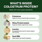 Doctor By Colostrum Protein para Perros y Cachorros – Suplemento de Proteína para Ganancia de Peso y Sistema Inmunitario – 30 Tubos