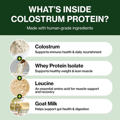 Doctor By Colostrum Protein para Perros y Cachorros – Suplemento de Proteína para Ganancia de Peso y Sistema Inmunitario – – Image 7