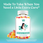 VITA Globe Gomitas Prenatales con Aceite de Pescado – 60 unidades, Multivitamínico con DHA, Folato, Vitamina D3, B12, Biotina y Yodo