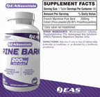 EAS Corteza de Pino 200mg | Antioxidante, Apoyo Inmunitario y Recuperación | Tecnología Cyclosome | 60 Comprimidos