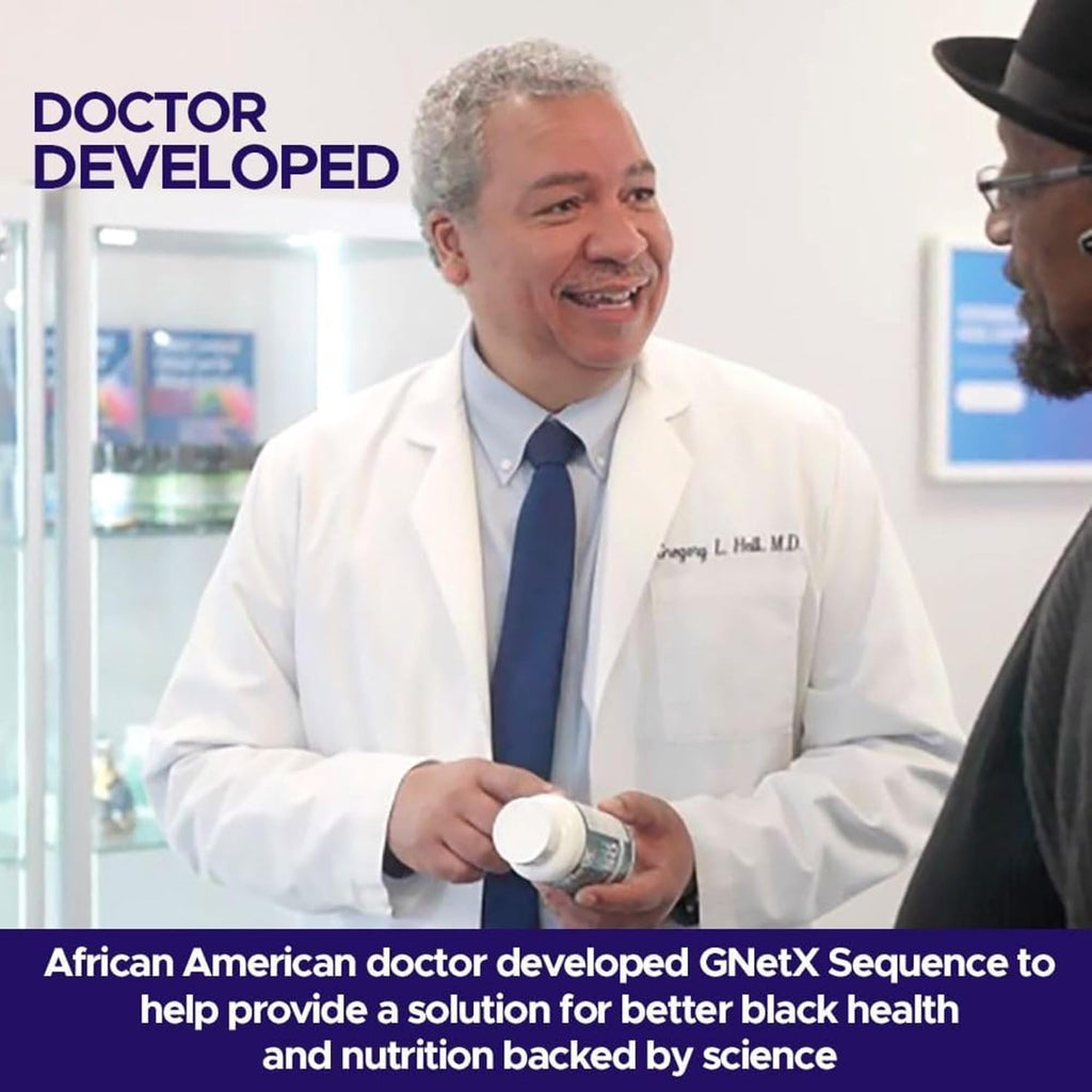 GNetX Sequence Multivitamínico para Hombres Afroamericanos