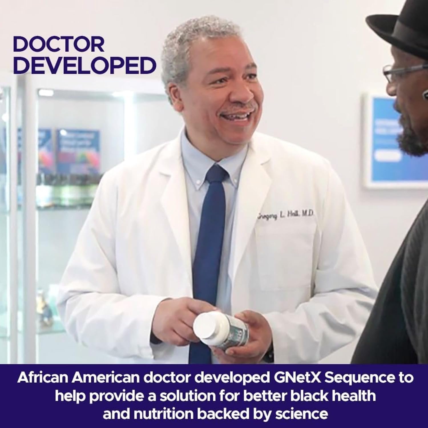 GNetX Sequence Multivitamínico para Hombres Afroamericanos