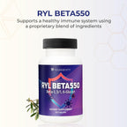 Youngevity RYL Beta550 Beta 1,3-D Glucano Apoyo Inmunitario - 60 Cápsulas