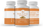 Beta Glucano 1,3/1,6 de Pure Original Ingredients (100 Cápsulas) - Puro, Sin Aditivos ni Rellenos