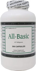 All Basic 677 mg 200 cápsulas