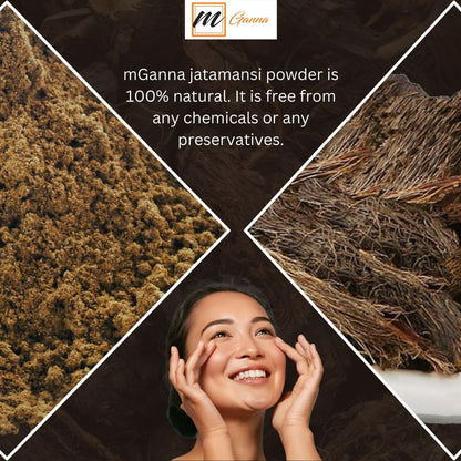 Polvo de Jatamansi 100% Natural - – Bienestar general: En la tradición ayurvédica, el Jatamansi se considera un – Image 6