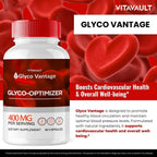 Glyco Vantage Capsules - Fórmula Oficial GlycoVantage para un Estilo de Vida Saludable
