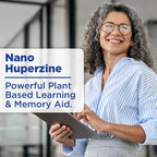 Nano Huperzine A Líquido | 6000mcg | Absorción Instantánea | 30 Dosis
