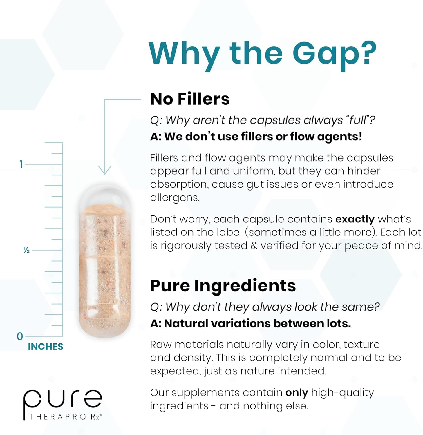 Pure Therapro Rx Multivitamínico Metilado Sin Hierro, 240 Cápsulas (Suministro para 4 Meses)