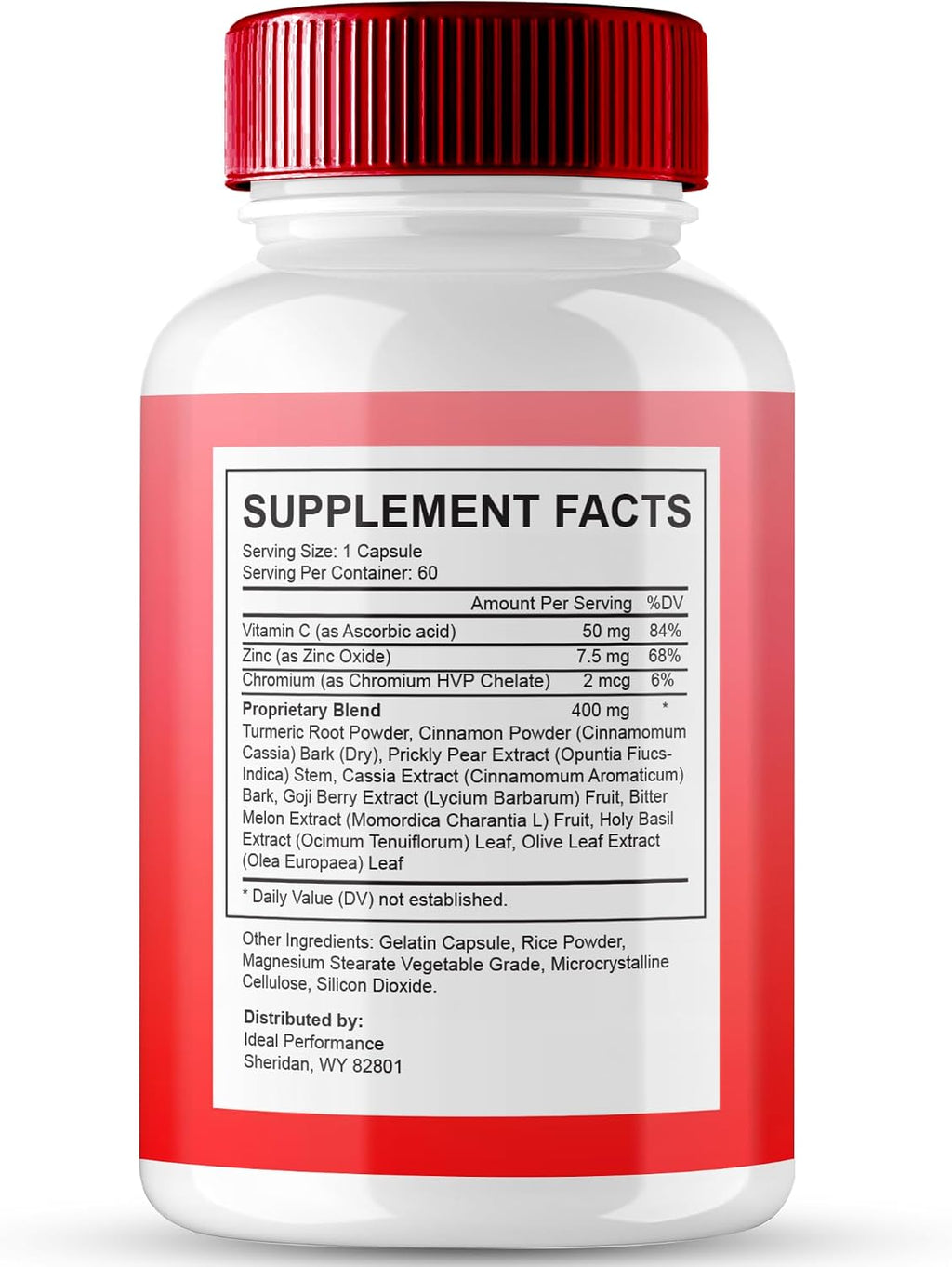 Gluco Extend Cápsulas - Suplemento de Fórmula Natural