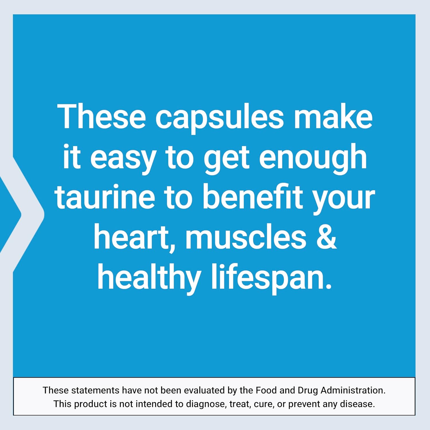 Life Extension Taurina, 1000 mg, 180 Cápsulas Vegetales