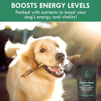Holistic Bin Canine Super Greens - Complemento en polvo vegetal para perros (50g)