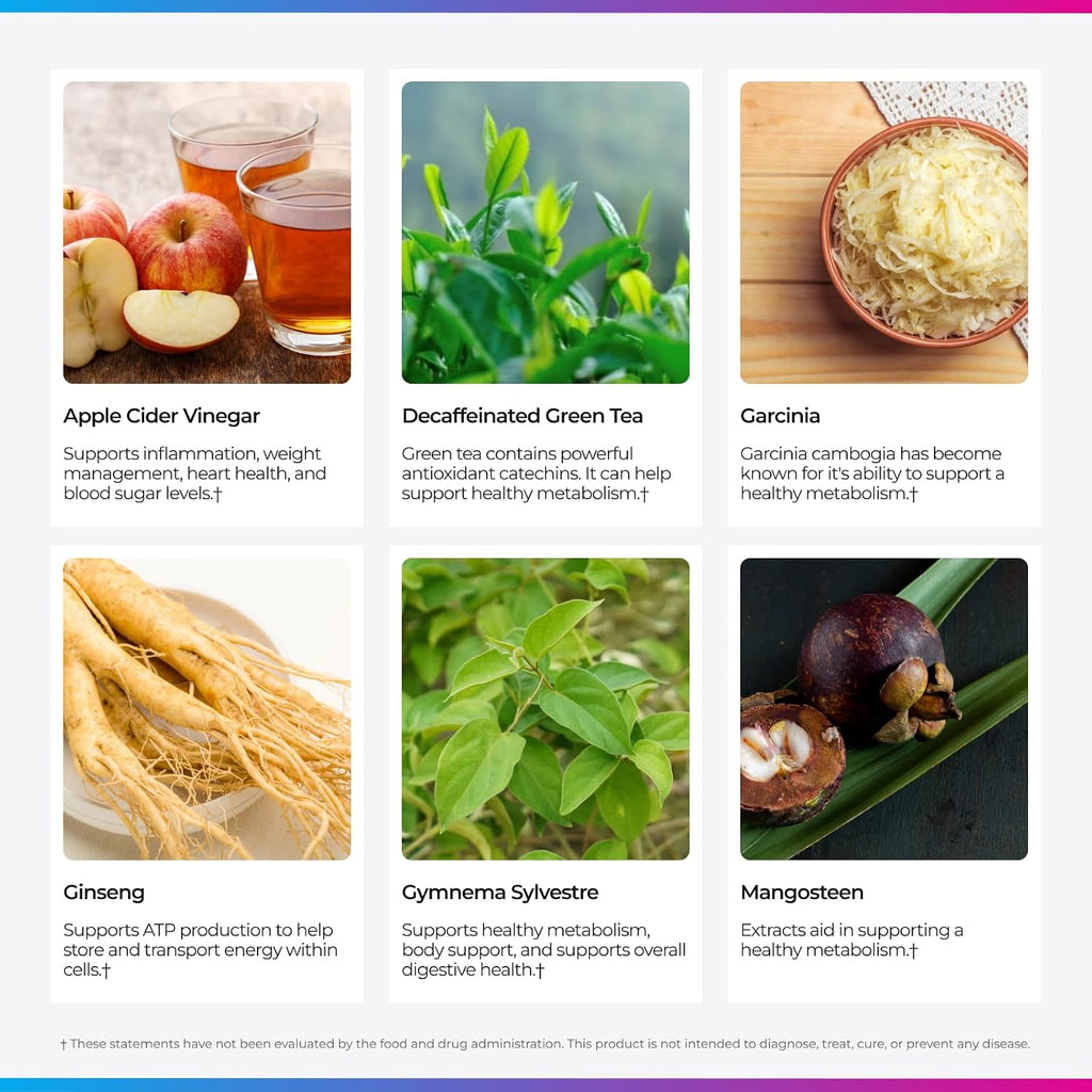 Livingood Daily Metabolism Booster - Apoyo Metabólico (120 Cápsulas Vegetales)