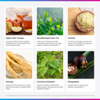 Livingood Daily Metabolism Booster - Apoyo Metabólico (120 Cápsulas Vegetales)