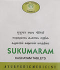 Sukumaram Kashayam Tablets (Pack de 100 tabletas)