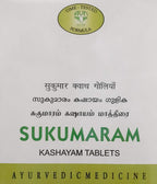 Sukumaram Kashayam Tablets (Pack de 100 tabletas)