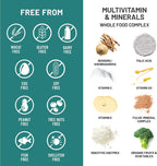 NatureWise Multivitamínico para Hombres + Apoyo Anti Estrés + Minerales Iónicos Fúlvicos + Probióticos - 60 Cápsulas (1 Mes)