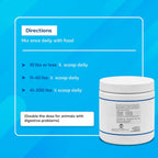 Probióticos para Perros y Gatos - Polvo Prebiótico y de Enzimas Formulado por Veterinarios para la Salud Digestiva, Intestinal e Inmunitaria - 1600 Dosis (400 g)