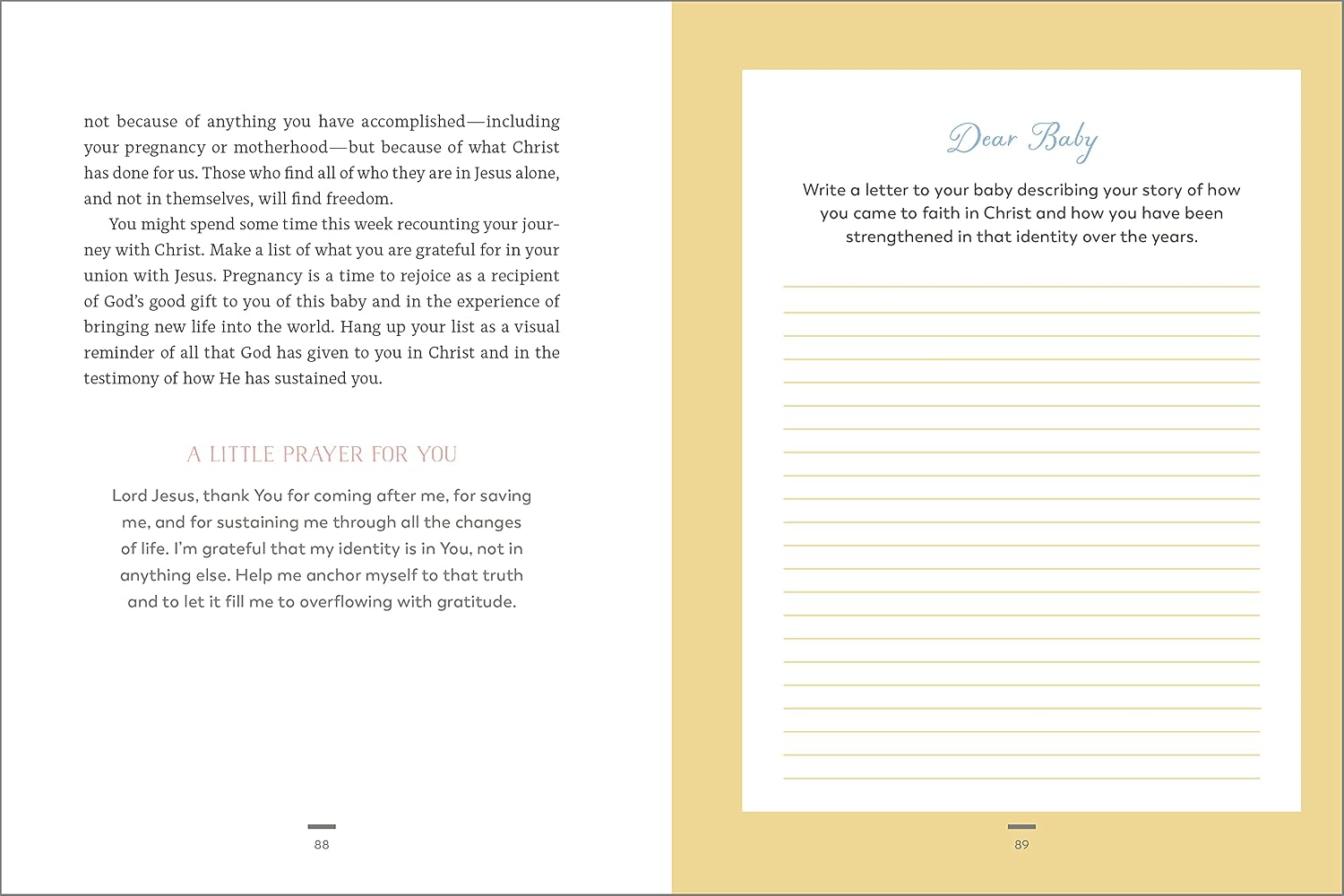 The Pregnancy Journal for Christian Moms: Weekly Guide, Prayers, and Memory Book