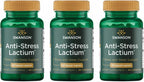Swanson Women's Anti-Stress Formula (Lactium) - Ayuda a Contrarrestar el Estrés, Promueve la Relajación y el Sueño Reparador - 60 Cápsulas, 167mg