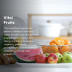 Justified Laboratories Superfoods Set - Vital Fruits (90 Cápsulas) + Vital Veggies (90 Cápsulas)