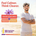 NAVEH PHARMA Saffrox™ Cápsulas de Extracto de Azafrán 28mg | 30 Cápsulas