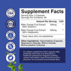 Complejo de Diosmina y Hesperidina 1000mg – Suplemento para la Circulación – Vegano, Sin Gluten – 120 Cápsulas