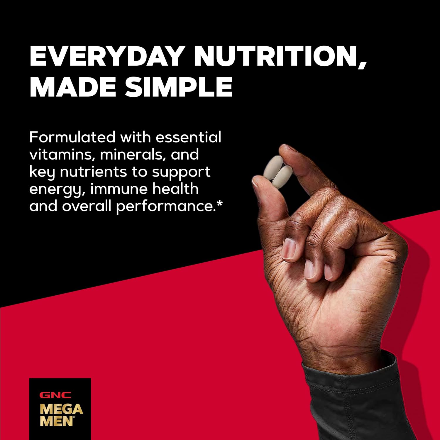 GNC Mega Men Sport Multivitamin para Hombres