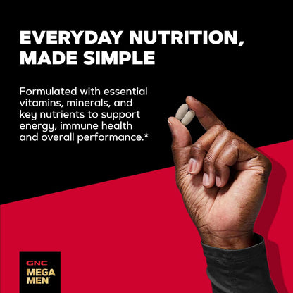 GNC Mega Men Sport Multivitamin para Hombres – Bienestar mental: Según un estudio clínico, la fórmula puede ayudar – Image 4