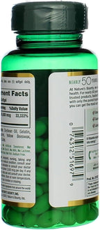 Nature's Bounty Biotina 10000 mcg Ultra Strength, Cápsulas blandas de liberación rápida, 120 unidades (Pack de 2)