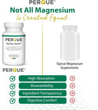 PERQUE Mg Plus Guard - 180 Cápsulas Vegetales