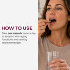 Healthycell Suplemento de Longitud de Telómeros – 30 Cápsulas