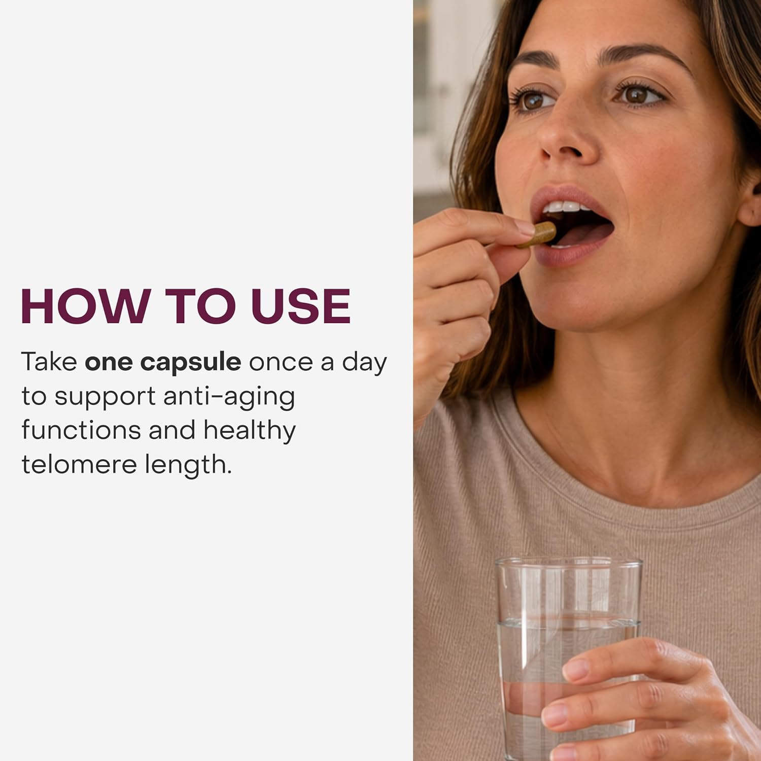 Healthycell Suplemento de Longitud de Telómeros – 30 Cápsulas