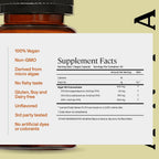 ANYA Omega 3 con 300mg de DHA y EPA, Ingredientes Limpios, Sin OGM, 100% Vegano, Sin Gluten, Soja ni Lácteos. Suplemento para Mujeres, Vitamina Prenatal y Postnatal para Apoyo en Lactancia