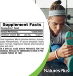 NaturesPlus Vitamina B2 250 mg - 60 Comprimidos de Liberación Sostenida
