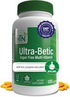 Health Thru Nutrition Ultra-Betic Multivitamínico 60 Comprimidos