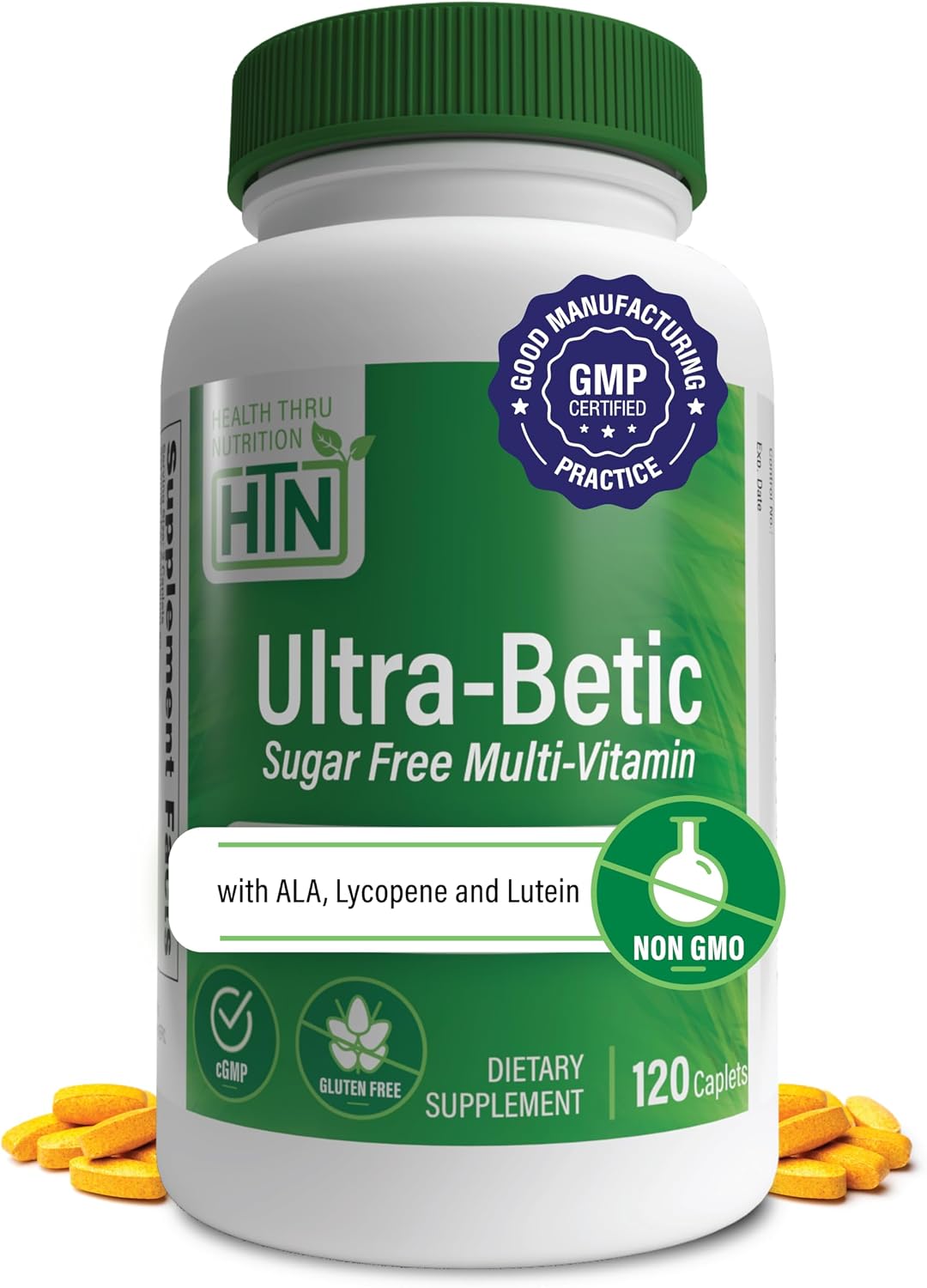 Health Thru Nutrition Ultra-Betic Multivitamínico 60 Comprimidos