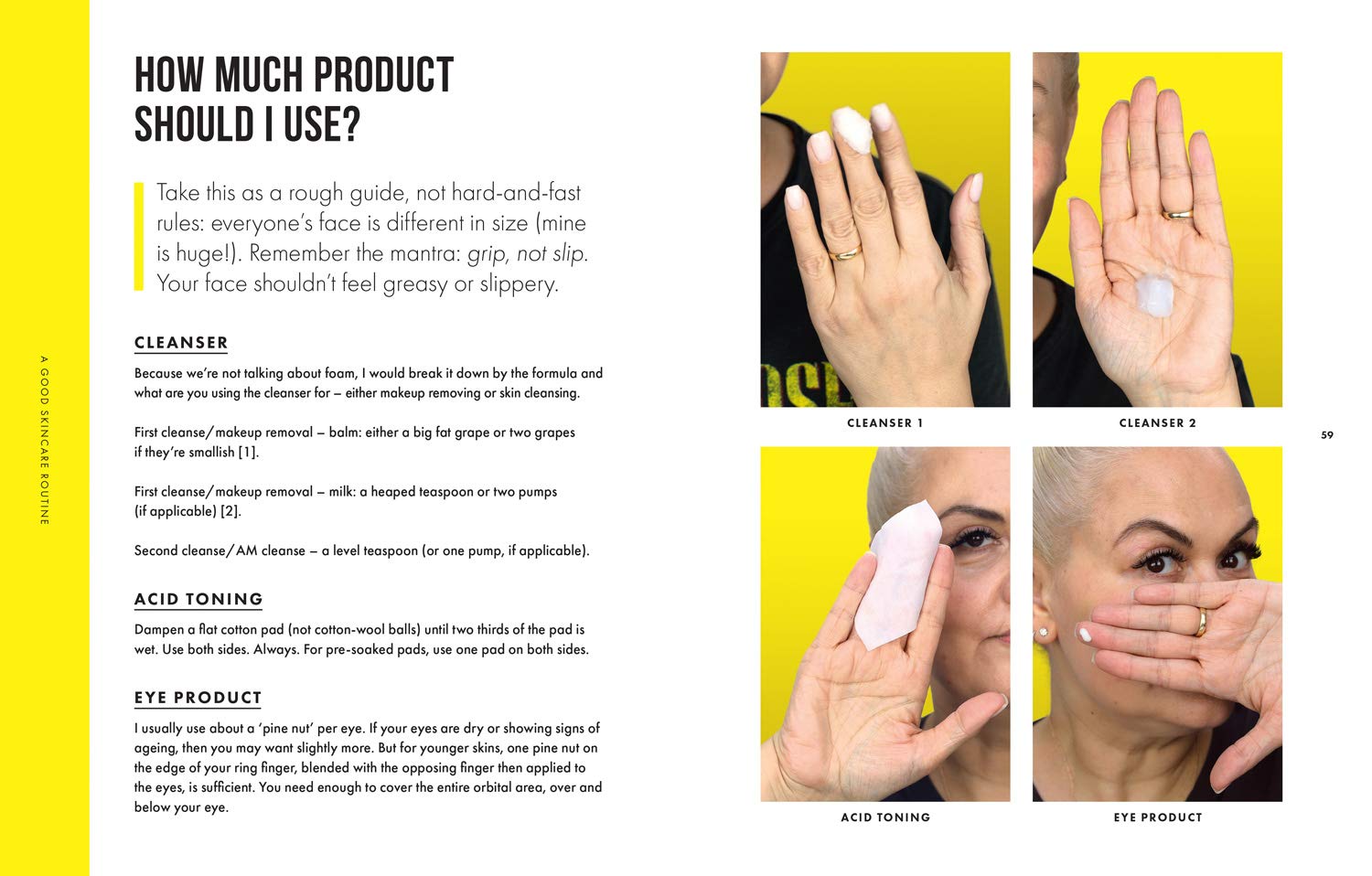 Skincare: La guía definitiva sin rodeos - Bestseller del Sunday Times