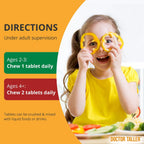 Doctor Taller Kids de NuBest - Multivitamínico y Multimineral para Niños de 2 a 9 Años, 180 Comprimidos Veganos Sabor Uva