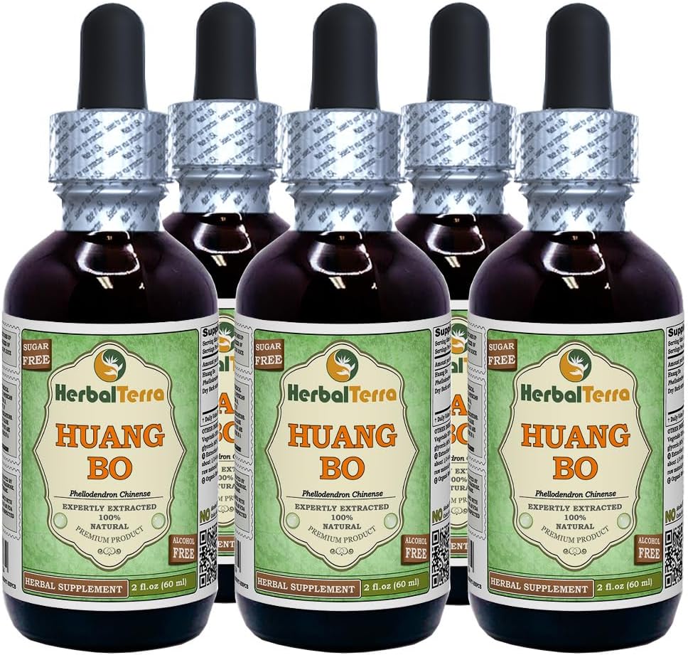 HerbalTerra Tintura de Huang Bo (Phellodendron chinense) - 950 ml