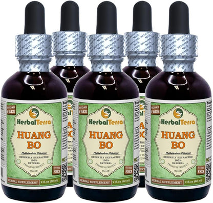 HerbalTerra Tintura de Huang Bo (Phellodendron chinense) - 950 ml – Image 6