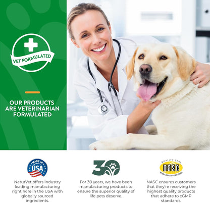 NaturVet Probióticos y Enzimas Avanzados PB6 - Masticables Blandos para Perros - Sabor Bacon Ahumado - 70 Unidades – Image 9
