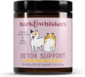 Bark & Whiskers Detox Support - Ayuda a la función hepática y renal - Mezcla herbal con cardo mariano orgánico y té verde - 51 g (1.8 oz)