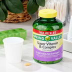 Super Vitamin B Complex Spring Valley - 250 Comprimidos