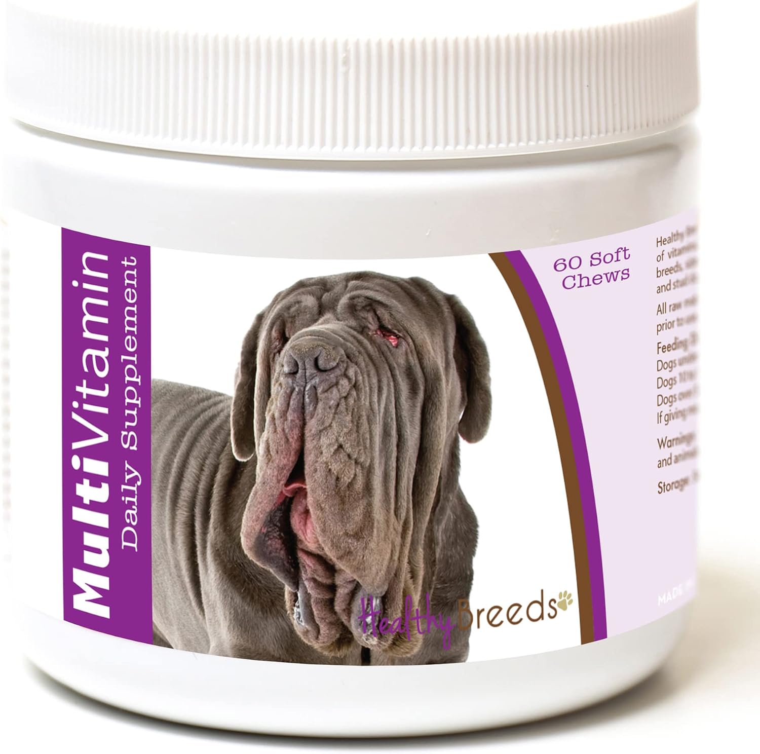 Healthy Breeds Curly-Coated Retriever Multivitamínico en Masticables Blandos 60 unidades