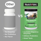 Nutri-Vet Grass Guard Masticables para Perros - 365 Comprimidos
